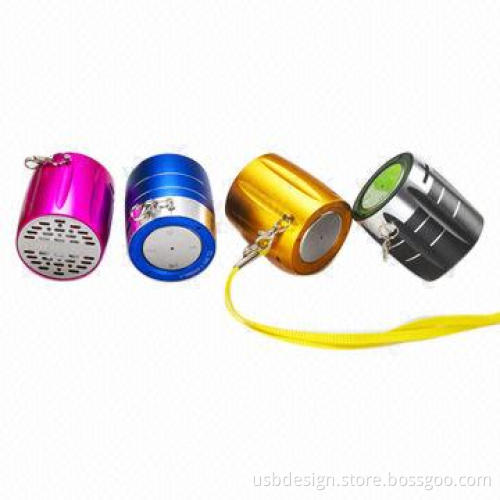 Drum Shaped Bluetooth Speaker